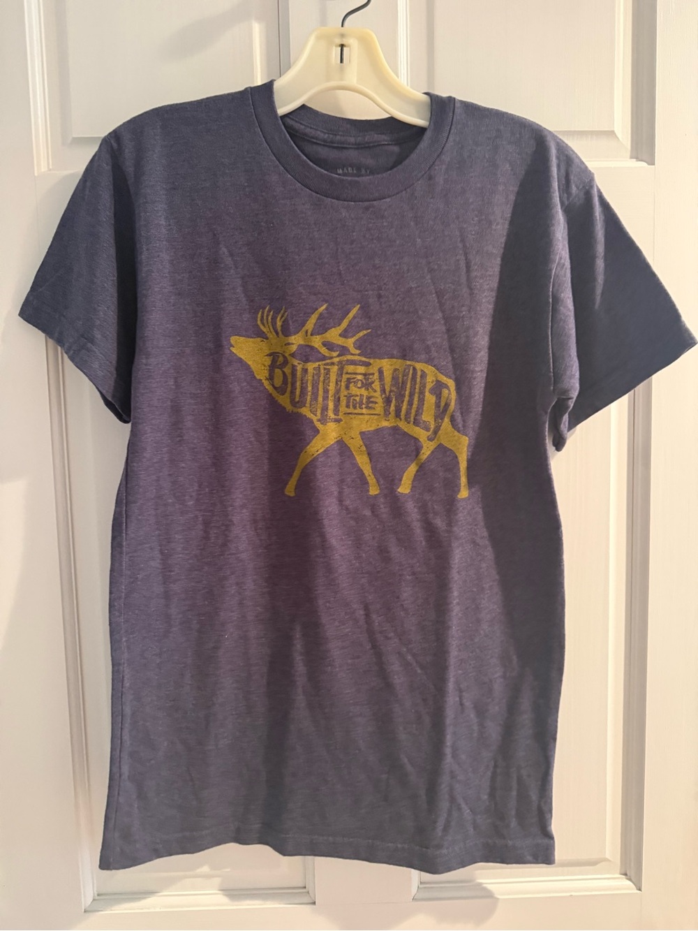 Yeti T-Shirt with Moose Size S